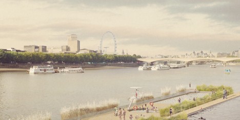 Temple Thames Bath by Studio Octopi