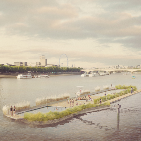 Temple Thames Bath by Studio Octopi