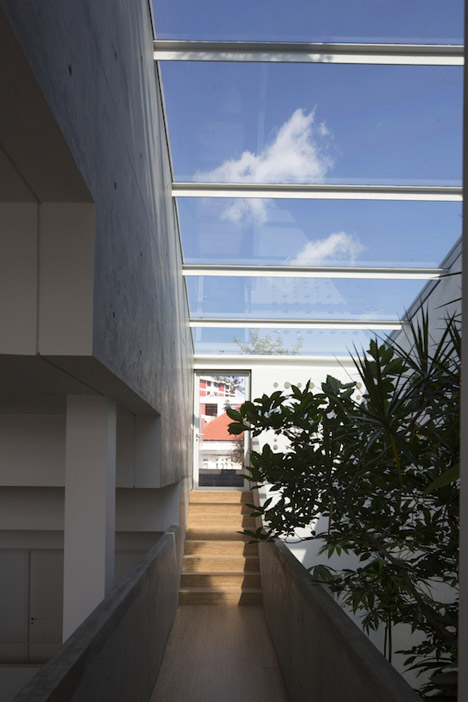 Terrace House by Alan Tay