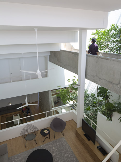 Terrace House by Alan Tay