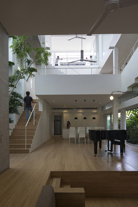 Terrace House by Alan Tay
