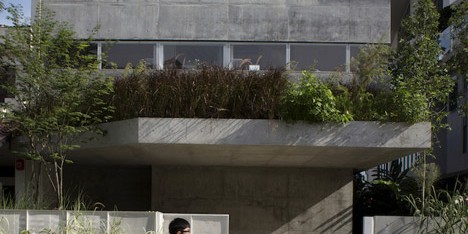 Terrace House by Alan Tay