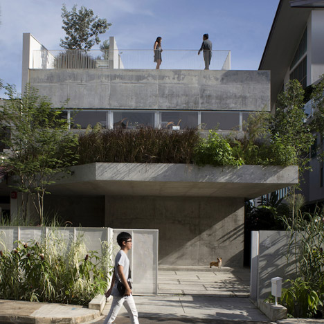 Terrace House by Alan Tay