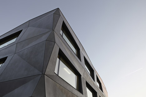 Textilmacher Project by tillicharchitektur