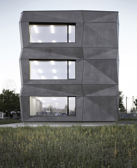 Textilmacher Project by tillicharchitektur