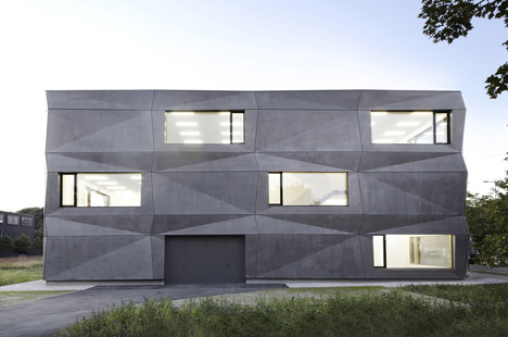Textilmacher Project by tillicharchitektur