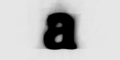 The Average Font by Moritz Resl