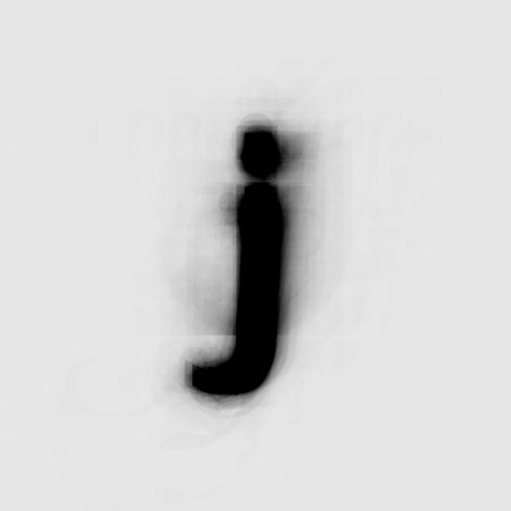The Average Font by Moritz Resl