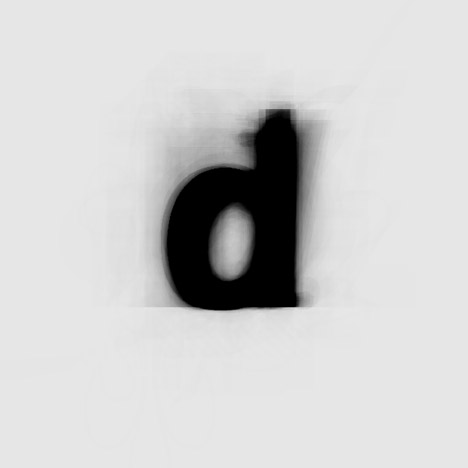The Average Font by Moritz Resl