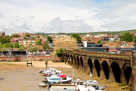 The Electrified Line by Gabriel Lester for the 2014 Folkestone Triennial