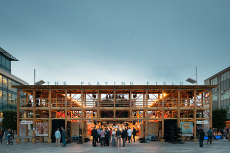 The Playing Field by Assemble