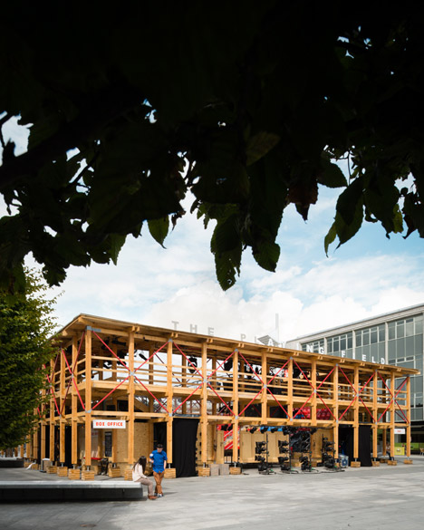 The Playing Field by Assemble