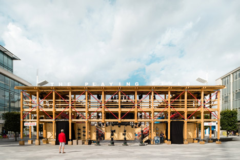 The Playing Field by Assemble