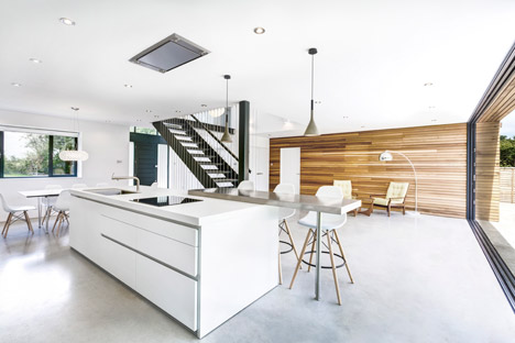 The Runners House by AR Design Studio