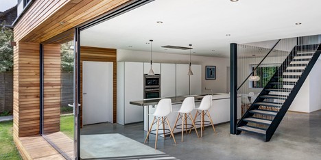 The Runners House by AR Design Studio