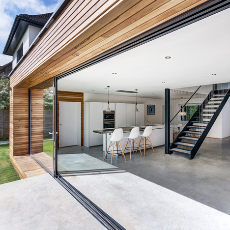 The Runners House by AR Design Studio