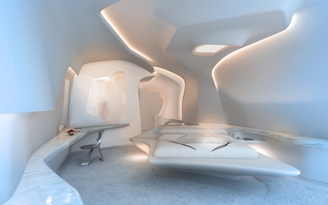 The OPUS Hotel Bedroom