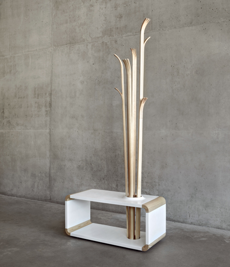 Tilia Coat Stand by Alicja Prussakowska