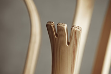 Tilia Coat Stand by Alicja Prussakowska