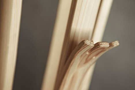 Tilia Coat Stand by Alicja Prussakowska