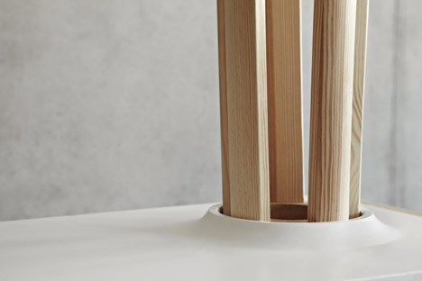 Tilia Coat Stand by Alicja Prussakowska
