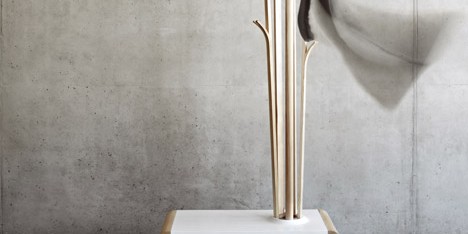 Tilia Coat Stand by Alicja Prussakowska