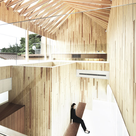 Timber Dentistry by Kohki Hiranuma