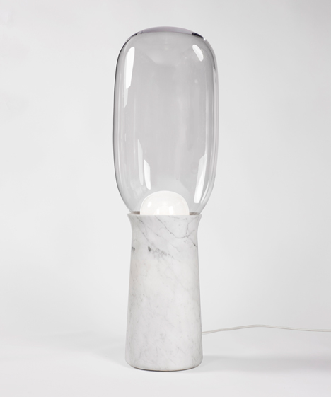 Torch Lamp by Dan Yeffet