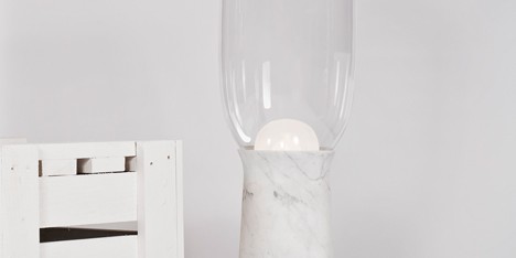 Torch Lamp by Dan Yeffet