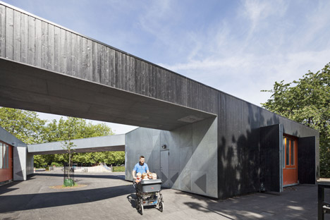 Traffic House by MLRP