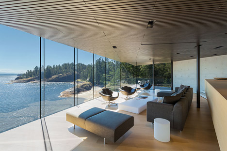 Tula House by Patkau Architects