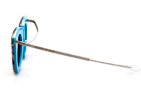Two Way reversible sunglasses by Haik and Kaibosh