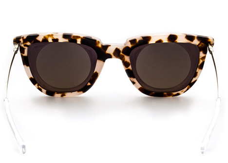 Two Way reversible sunglasses by Haik and Kaibosh