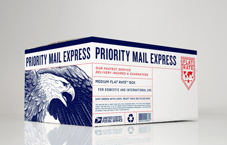 US postal service redesign by Grand Army