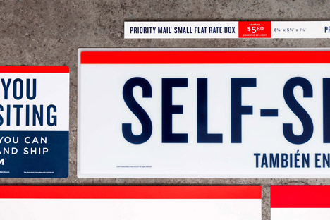 US postal service redesign by Grand Army