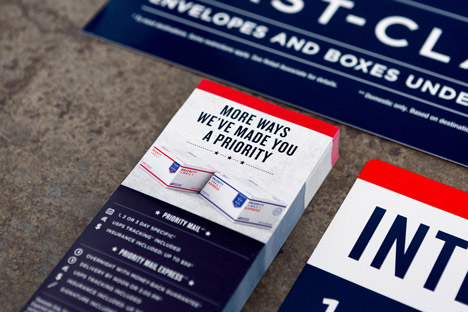 US postal service redesign by Grand Army