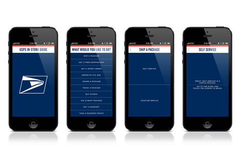 US postal service redesign by Grand Army