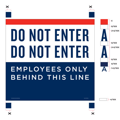 US postal service redesign by Grand Army
