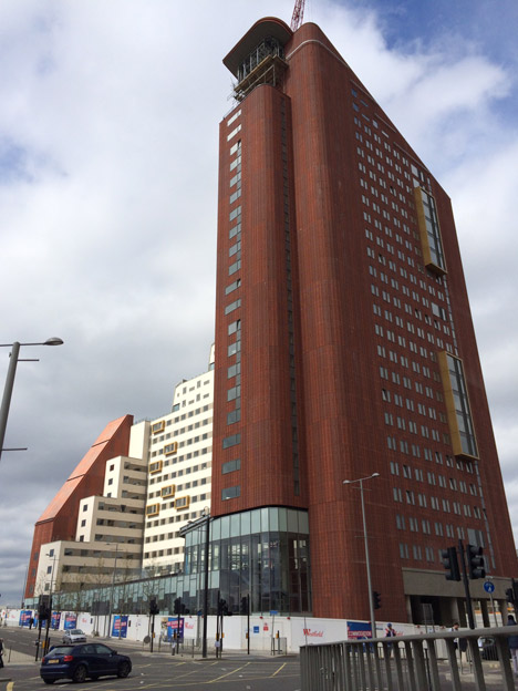 Unite Stratford City by BDP