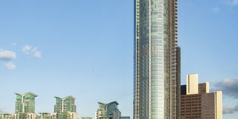 Vauxhall Tower by Broadway Malyan