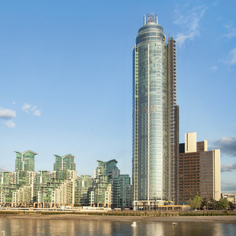Vauxhall Tower by Broadway Malyan