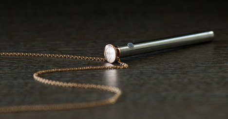 Vesper vibrator necklace by Crave