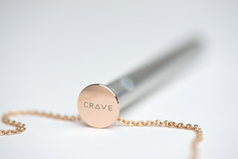 Vesper vibrator necklace by Crave