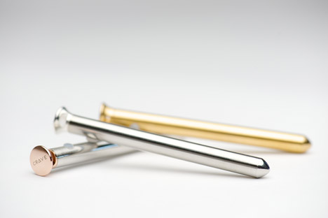 Vesper vibrator necklace by Crave