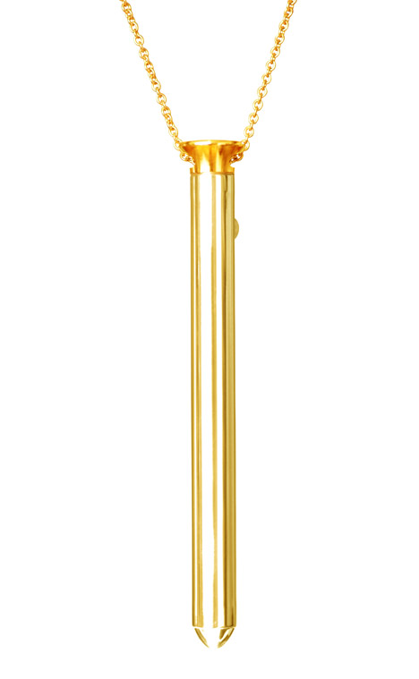 Vesper vibrator necklace by Crave