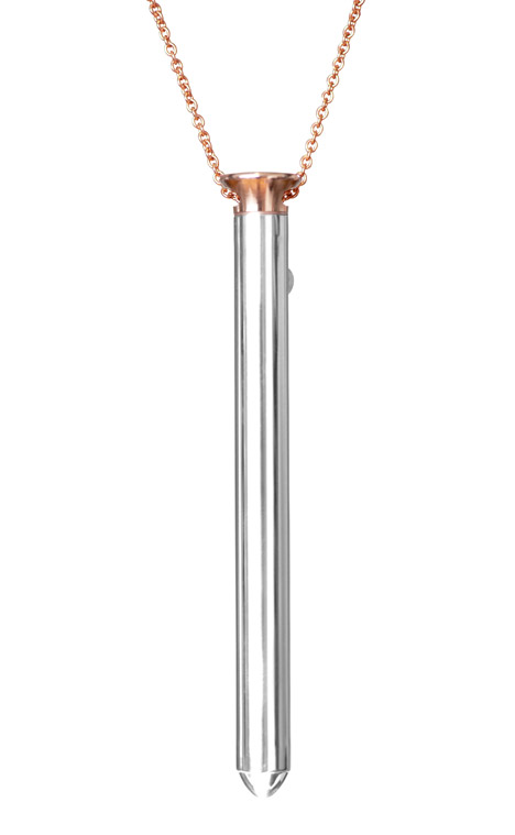 Vesper vibrator necklace by Crave