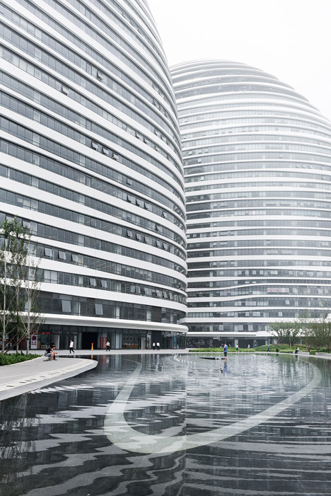 Wangjing Soho by Zaha Hadid