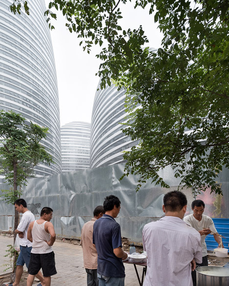 Wangjing Soho by Zaha Hadid