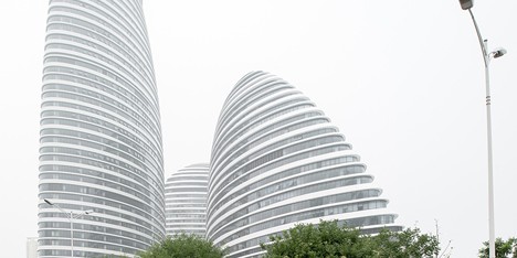 Wangjing Soho by Zaha Hadid