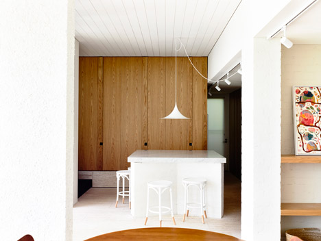 Westgarth House by Kennedy Nolan Architects